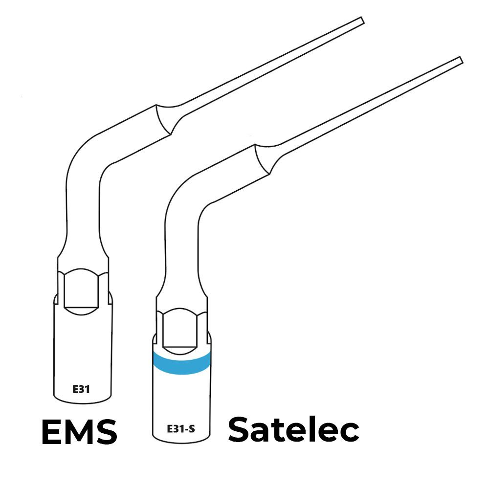 Купить Насадка для скалера E31/E31-S | Eighteeth в интернет-магазине dialog.dental