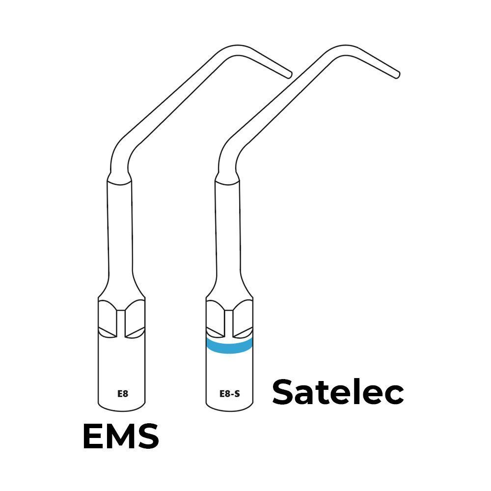 Заказать Насадка для скалера E8/E8-S | Eighteeth в интернет-магазине dialog.dental