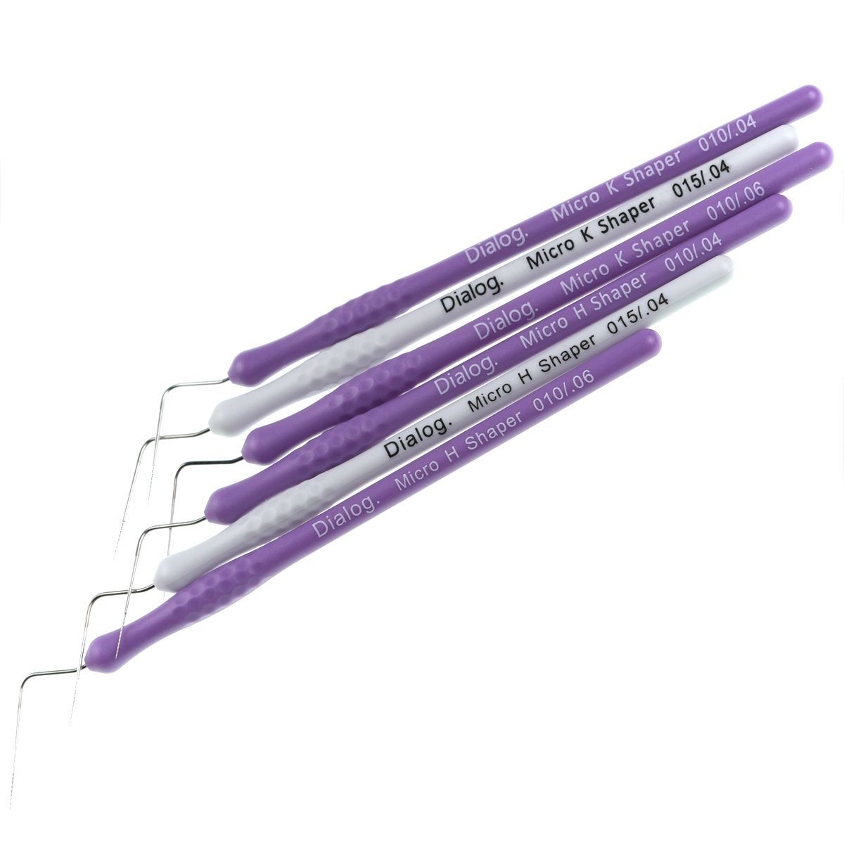  Набор: Micro K Shaper + H Shaper Dialog, 6шт | Dialog в интернет-магазине dialog.dental