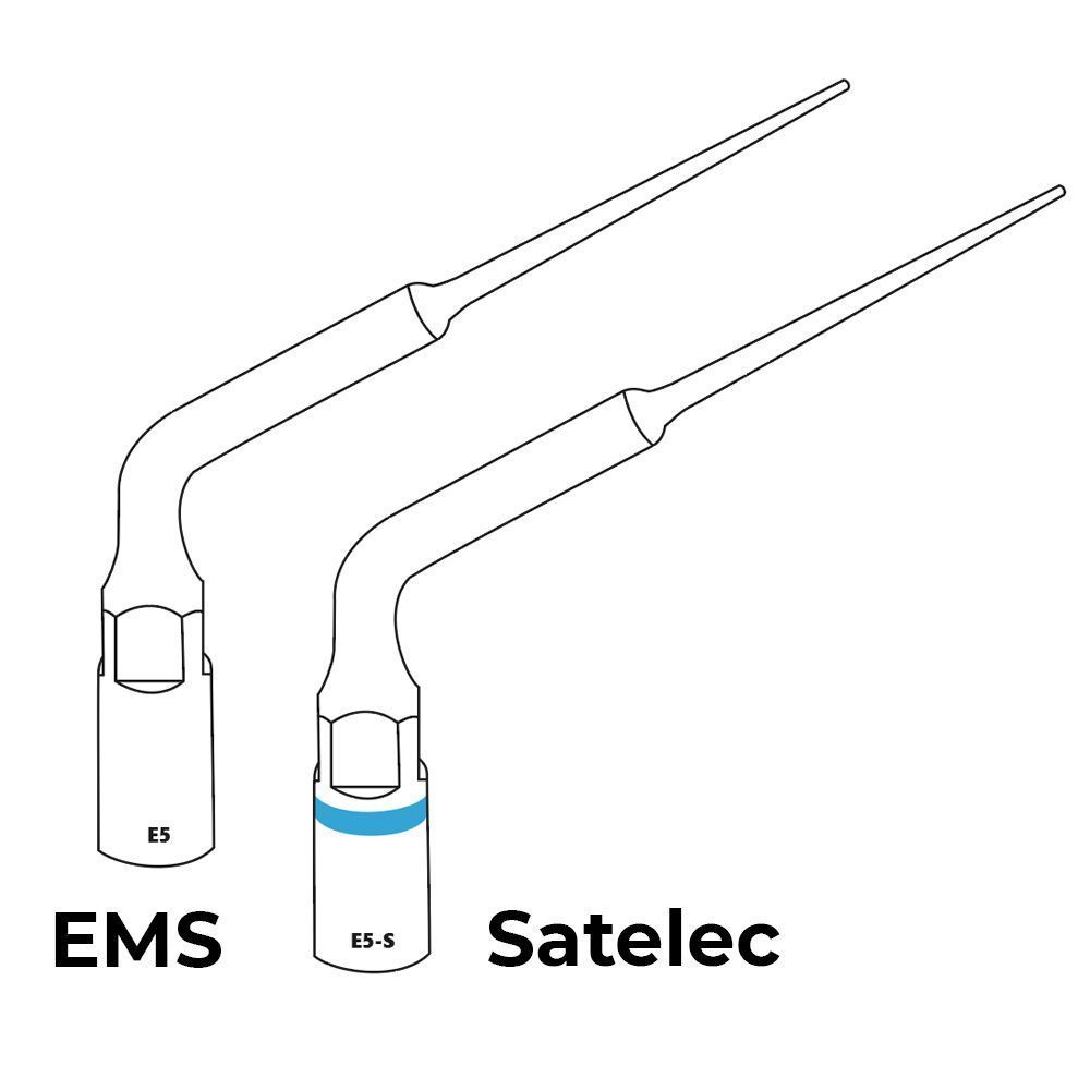 Заказать Насадка для скалера E5/E5-S | Eighteeth в интернет-магазине dialog.dental