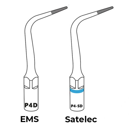 Заказать Насадка для скалера P4D/P4-SD | Eighteeth в интернет-магазине dialog.dental