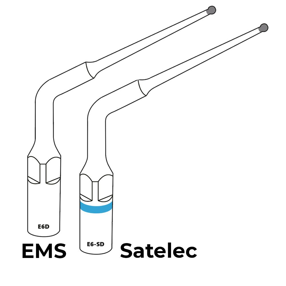 Заказать Насадка для скалера E6D/E6-SD | Eighteeth в интернет-магазине dialog.dental