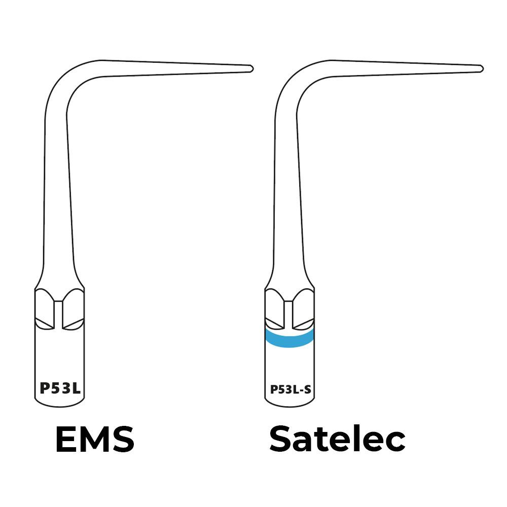 Заказать Насадка для скалера P53L/P53L-S | Eighteeth в интернет-магазине dialog.dental