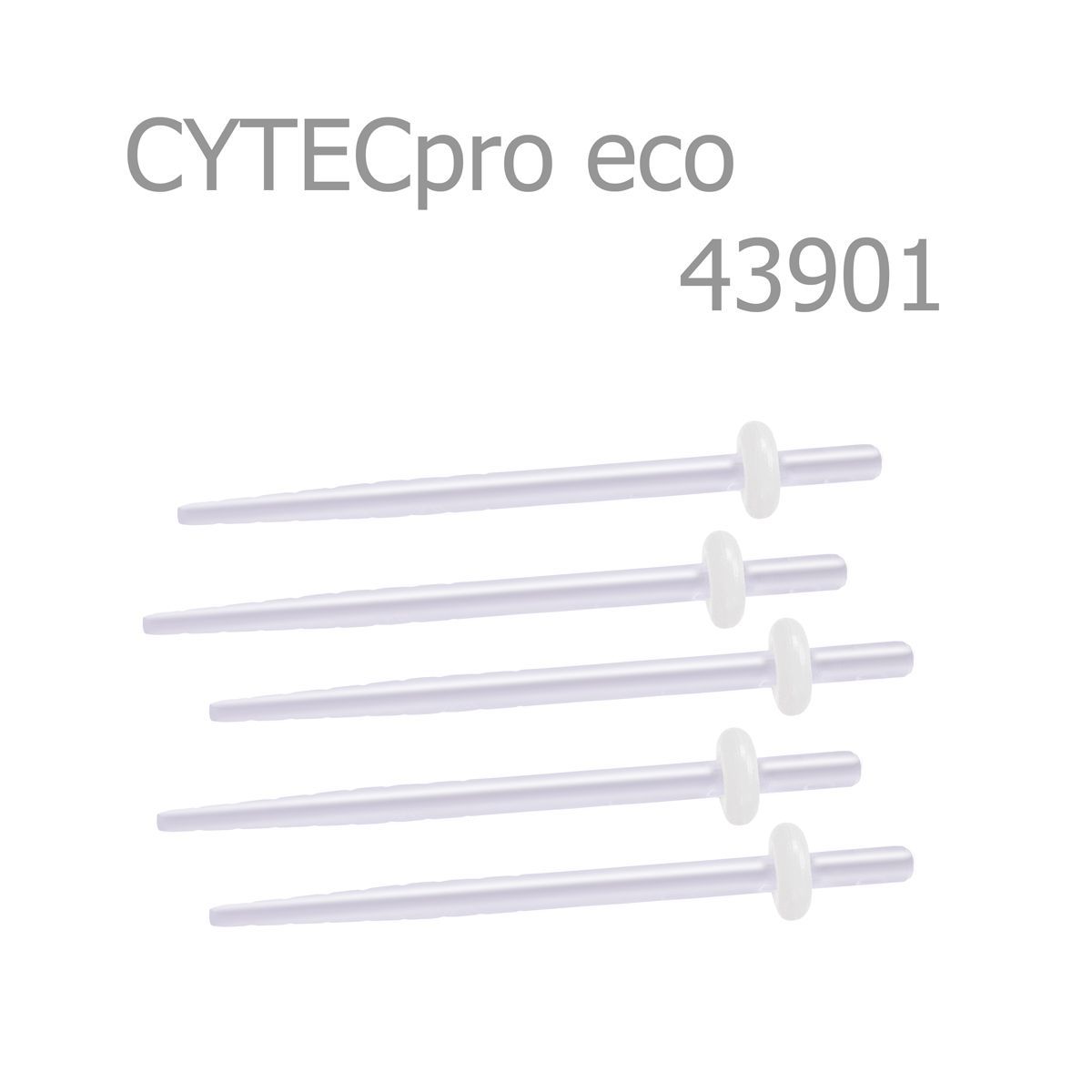 В наличии Штифты CYTECpro eco стекловолоконные полупрозрачные гладкие, 5шт в блистере | HAHNENKRATT в интернет-магазине dialog.dental